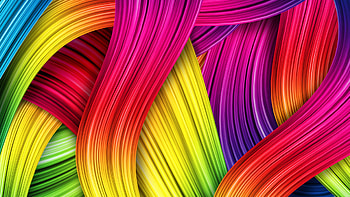 Animated Colorful Thread With Resolutions 1920Ã1080 Pixel HD wallpaper